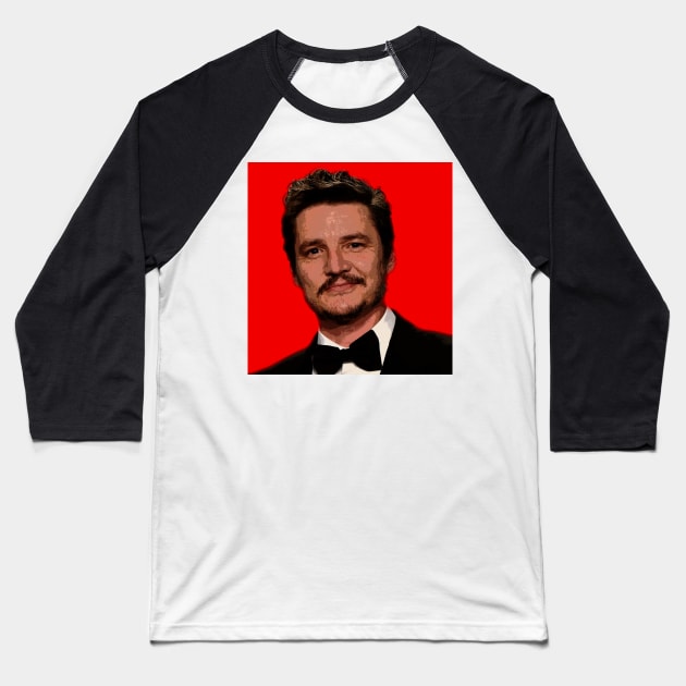 pedro pascal Baseball T-Shirt by oryan80